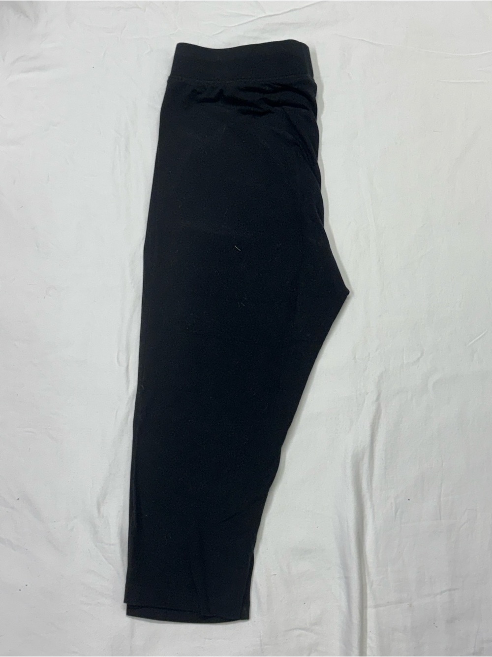 Ava & Viv Black Kids Leggings - Stretchy Everyday Bottoms View 2